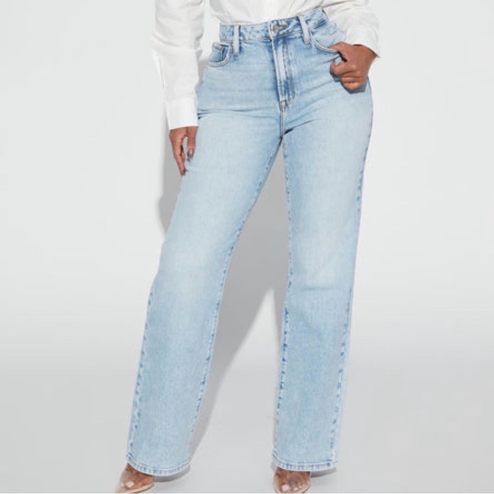 Madewell Jeans the perfect summer jeans straight  leg SZ 26" light wash Flawed